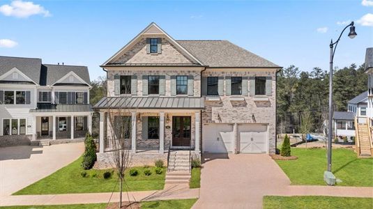 New construction Single-Family house 5247 Flannery Chase Sw, Powder Springs, GA 30127 - photo 0