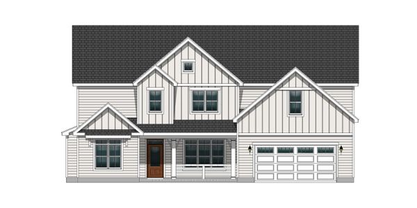 New construction Single-Family house 4009 Stillwood Dr, Winterville, NC 27858 plan Murdock - image