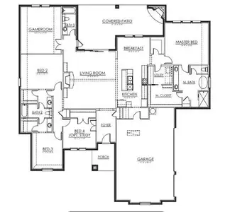 New construction Single-Family house 1027 Arbor Hills Ct, Poolville, TX 76487 - image 5