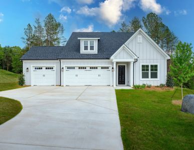 New construction Single-Family house Spring View Ln, Statesville, NC 28677 - photo 0