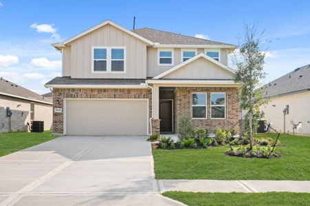 New construction Single-Family house 432 E Rose Marie Ln, Montgomery, TX 77356 plan Zambezi II - image