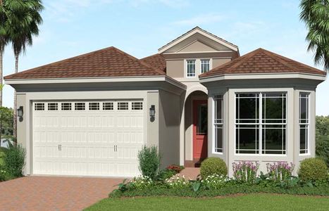 New construction Single-Family house 16610 Town Center Pkwy N, Loxahatchee, FL 33470 plan Schefflera - image 2