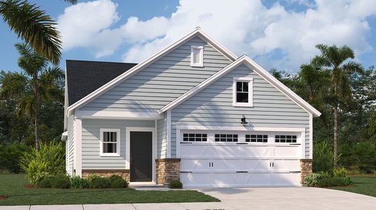 New construction Single-Family house 164 Norses Bay Ct, Summerville, SC 29486 plan DRAKE - image