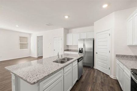 New construction Single-Family house 6010 Knickerbocker St, Mableton, GA 30126 plan Harbor - image