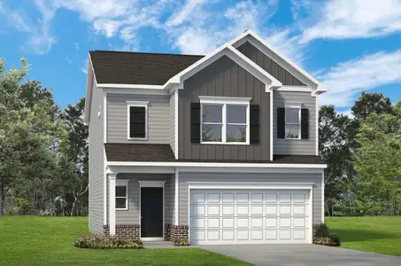 New construction Single-Family house 561 Trove Ln, Vass, NC 28394 - image