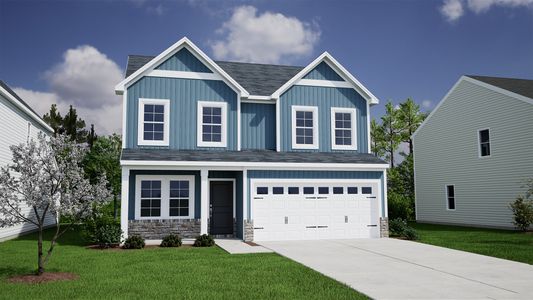 New construction Single-Family house 1227 Bansal Dr, Charlotte, NC 28215 plan Lancaster - image