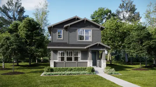 New construction Single-Family house 7762 Desert Wrangler Dr, Colorado Springs, CO 80908 plan Expedition - image