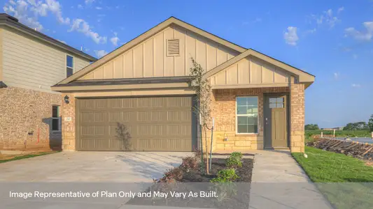 New construction Single-Family house 232 Raymondville Path, San Marcos, TX 78666 plan The Diana - image