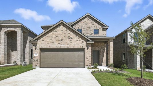 New construction Single-Family house 1310 Beach Blvd, Sherman, TX 75090 plan Stafford - image