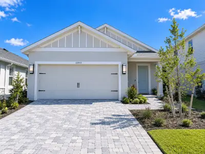 New construction Single-Family house 15993 Mulrion Blvd, Punta Gorda, FL 33982 plan Flora - image