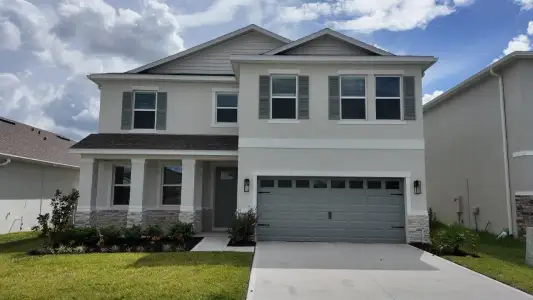 New construction Single-Family house 5400 Cloudberry Ave, Lakeland, FL 33811 plan Coral - image