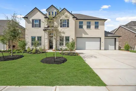 New construction Single-Family house 1822 N Wildflower Dr, Deer Park, TX 77536 plan Stirling - image