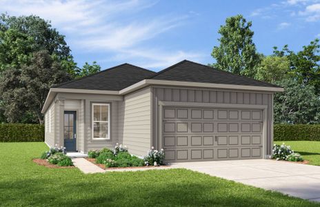 New construction Single-Family house 7810 Village Lk, Converse, TX 78244 plan The Mesa A - image