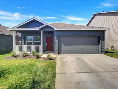 New construction Single-Family house 14209 Tordillo Dr, Elgin, TX 78621 - photo 0