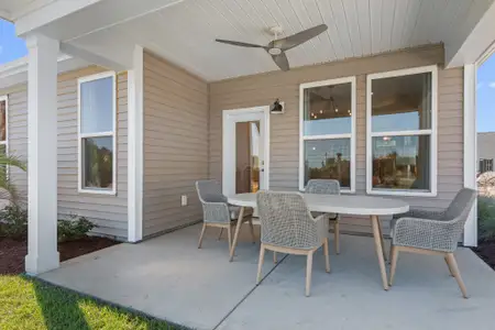 New construction Single-Family house 1324 Wykham Park Dr, Myrtle Beach, SC 29579 plan The Sunflower - image