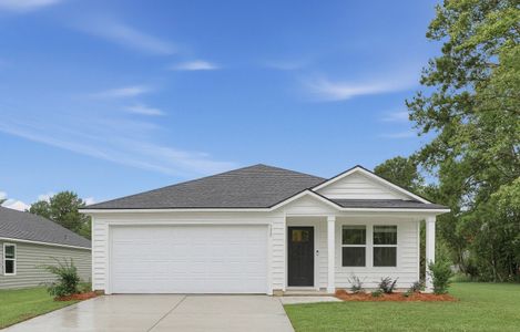 New construction Single-Family house 572 Endeavor Dr, Florence, SC 29501 plan NEWLIN - image