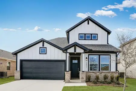 New construction Single-Family house 15041 Hierba Mora Dr, Fort Worth, TX 76052 plan Orchid - image