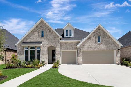 New construction Single-Family house 16242 Summer Aster Trl, Hockley, TX 77447 plan The Ortega - image