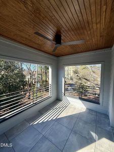 New construction Condo house 411 Chatham View Rd, Cary, NC 27511 plan Mayfair - image