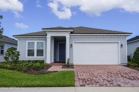 New construction Single-Family house 5 Jackson Blue Place, Palm Coast, FL 32137 Alexander- photo 0