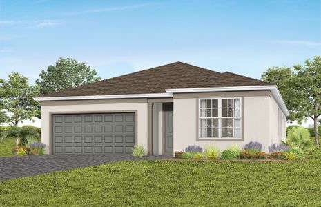 New construction Single-Family house Clermont, FL 34714 plan Garnet - image