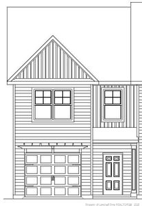 New construction Townhouse house 234 Elijah Wy, Unit 9, Vass, NC 28394 - image
