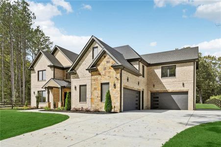 New construction Single-Family house 1798 Braselton Hwy, Lawrenceville, GA 30043 - image