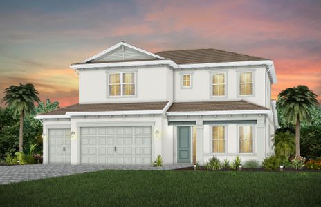 New construction Single-Family house 10901 Stellar Circle, Unit Lot 091, Palm Beach Gardens, FL 33412 - photo 0