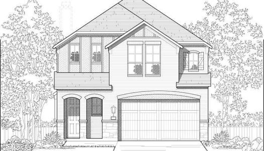 New construction Single-Family house 112 Green Brush Dr, Liberty Hill, TX 78642 plan Livingston - image