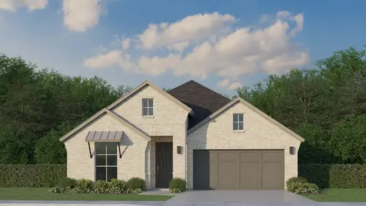 New construction Single-Family house 2218 Prickly Cactus St, Forney, TX 75126 plan 1522 - image