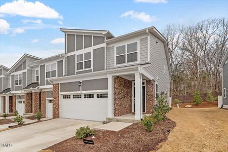 New construction Townhouse house 193 Millennium Dr, Pittsboro, NC 27312 null- photo 0 0