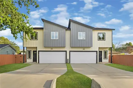 New construction Single-Family house 9807 Bamboo Rd, Unit A, Houston, TX 77041 - image