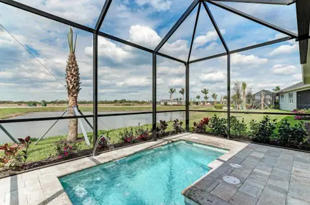 New construction Duplex house 250 Van Gogh Cv, Bradenton, FL 34212 plan Boca Grande Villa Home - image 4