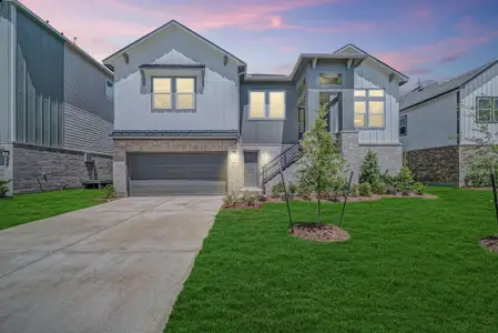 New construction Single-Family house 20642 Dynamic Ct, Humble, TX 77338 plan Alpine - image