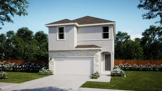 New construction Single-Family house 164 Sycamore Pnes, Kyle, TX 78640 - image