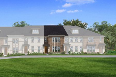 New construction Townhouse house 8317 Bayside Dr, Rowlett, TX 75088 plan Whitney - image