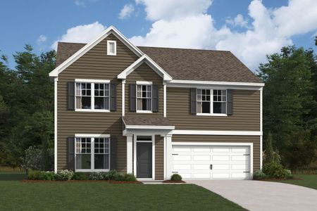 New construction Single-Family house 535 Stagecoach Rd, Gastonia, NC 28052 plan Draper II - image