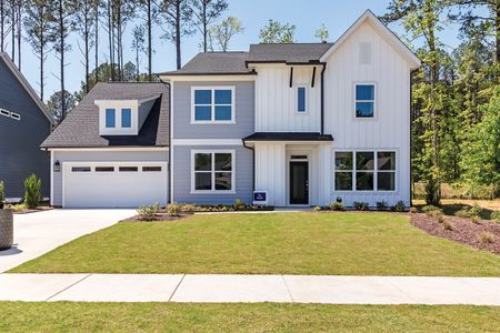 New construction Single-Family house 3391 Mission Olive Pl, New Hill, NC 27562 null- photo 0 0