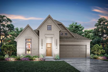 New construction Single-Family house 511 Geyser Trl, Waco, TX 76657 plan Sorrento - image
