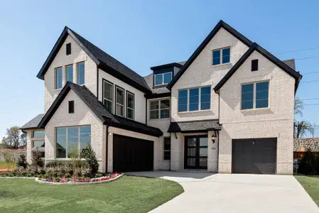 New construction Single-Family house 4017 Gail Ln, Providence Village, TX 76227 plan Grand Whitehall - image