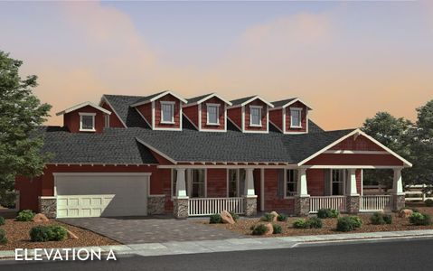 New construction Single-Family house 2960 Dillon Blvd, Chino Valley, AZ 86323 plan The Homestead - image
