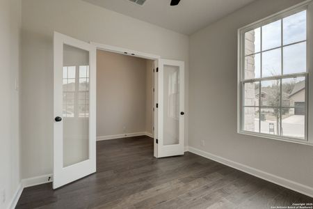 New construction Single-Family house 16258 Athens Cpe, San Antonio, TX 78247 Cleburne Homeplan- photo 4 4