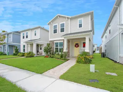 New construction Single-Family house 2022 Education St, St. Cloud, FL 34771 - image