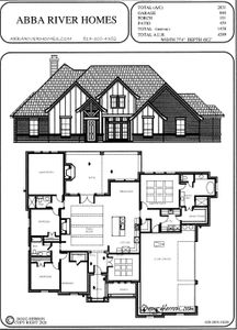 New construction Single-Family house 2750 Agnes Cir, Springtown, TX 76082 plan 028-2831-0220 - image