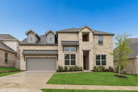 New construction Single-Family house 4608 Kipling St, McKinney, TX 75071 plan Olympic - image