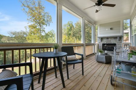 Covered Back Patio