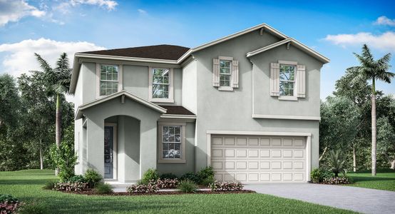 New construction Single-Family house 3029 Ambersweet Pl, Clermont, FL 34711 null- photo 3 3