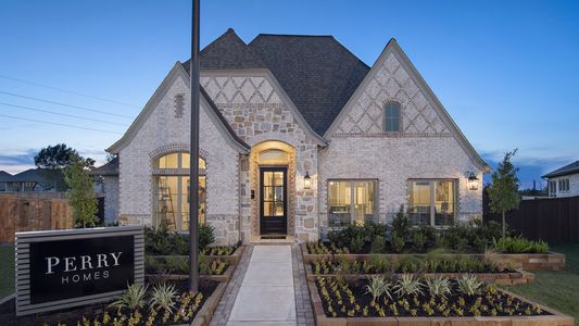 New construction Single-Family house 20315 Desert Foal Dr, Tomball, TX 77377 null- photo 2 2