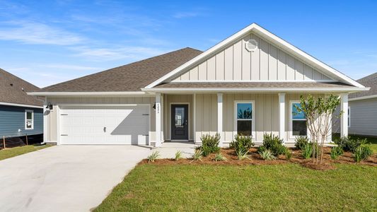 New construction Single-Family house 4894 Forest Dunes Dr, Panama City, FL 32404 plan The Victoria - image