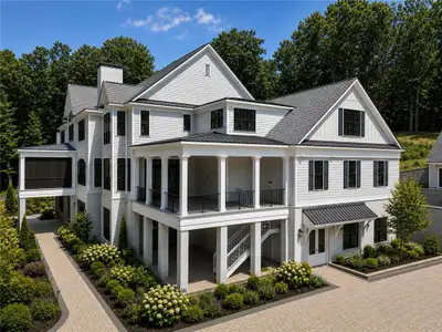 New construction Single-Family house 13675 Freemanville Rd, Milton, GA 30004 - image